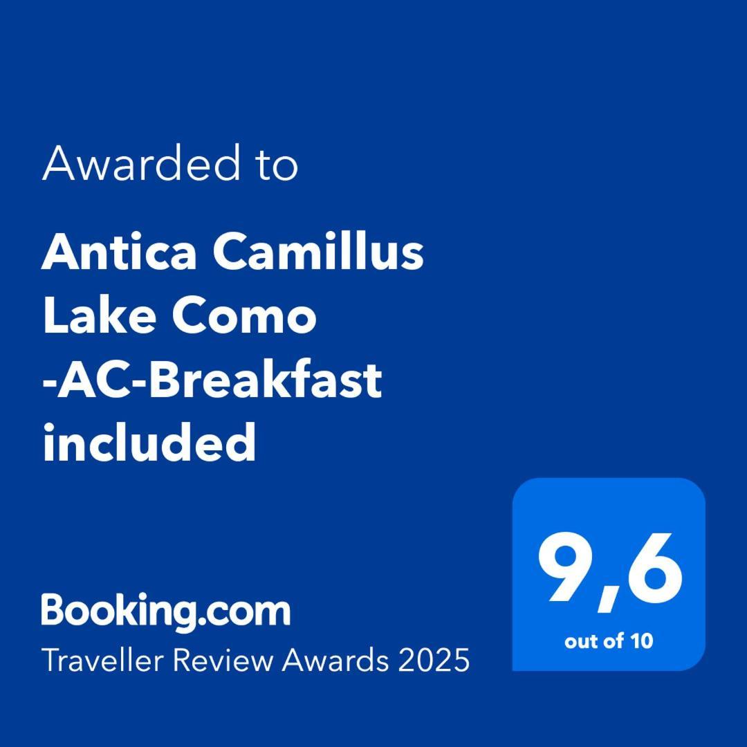 Antica Camillus Lake Como -Ac Buitenkant foto